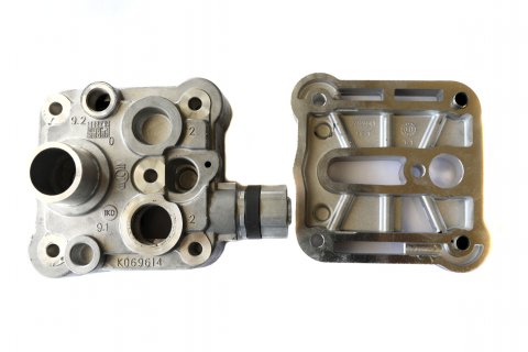 Kompresser topstykke Kompresser topstykke