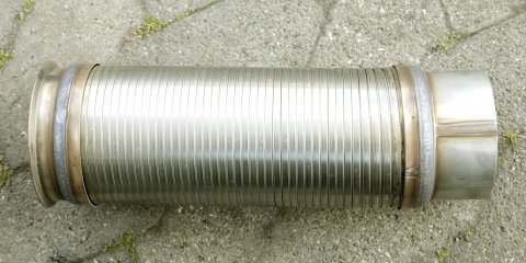 Udstødnings slange Udstødnings slange