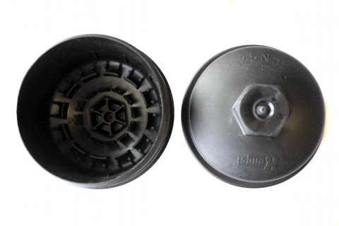 Dæksel med tætningsring Dæksel med tætningsring