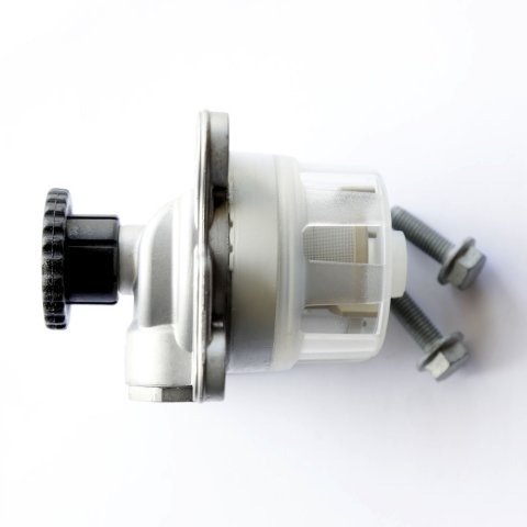 Brændstofforfilter m. håndpumpe Brændstofforfilter m. håndpumpe