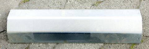 Afskærmningsplade Afskærmningsplade