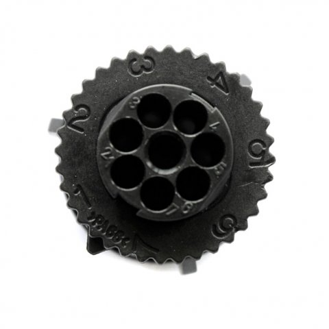 Vinkelstik 8 pol Vinkelstik 8 pol