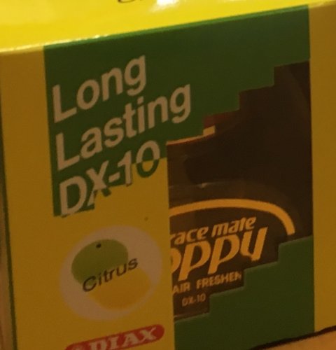 Poppy duftfrisker Citrus