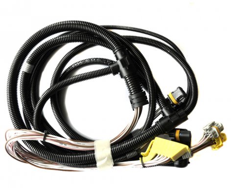 Ledningsnet forlygte Ledningsnet forlygte