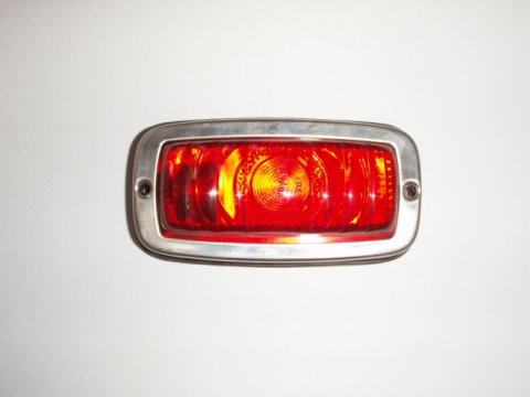 Lygte med slv omrids