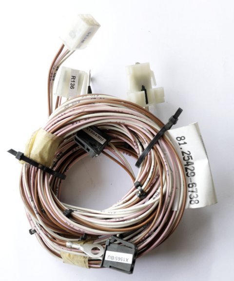 Ledningsnet for sæde Ledningsnet for sæde