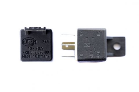 Relæ 24V Relæ 24V